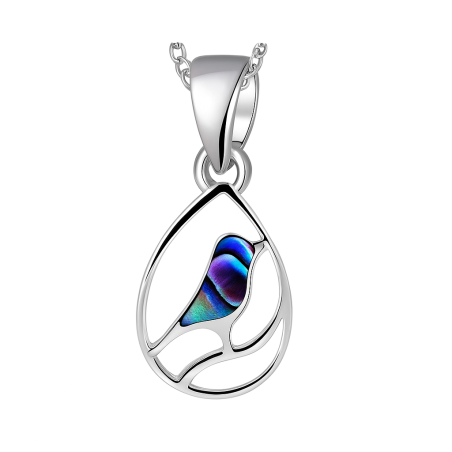 Lorein Stříbrný přívěšek Lark perleť papua 2g