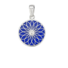 Lorein stříbrný přívěšek Blue perleť 3,5g