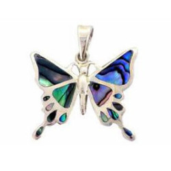 Lorein stříbrný přívěšek paua perleť 4,7g